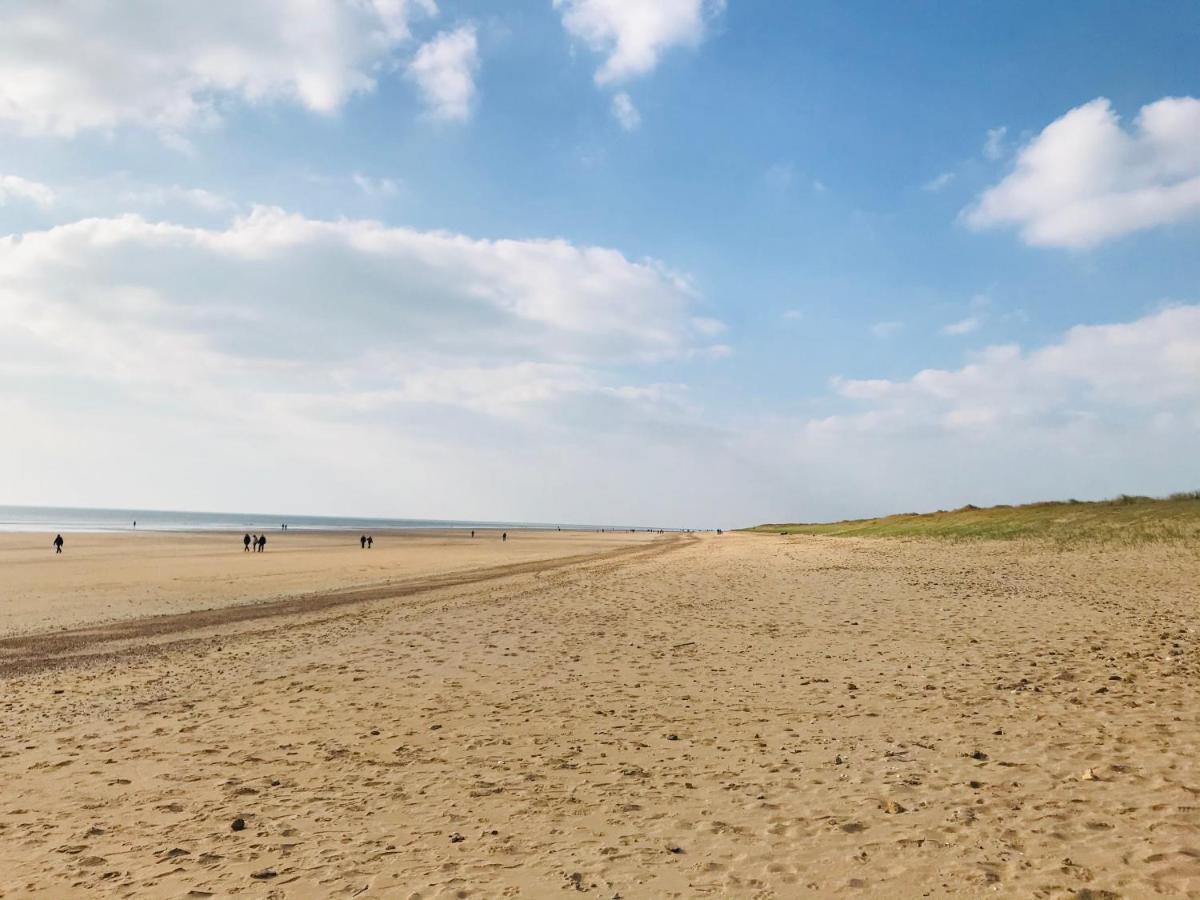 Le Miramar, Face Mer Et Standing Saint-Jean-de-Monts Bagian luar foto