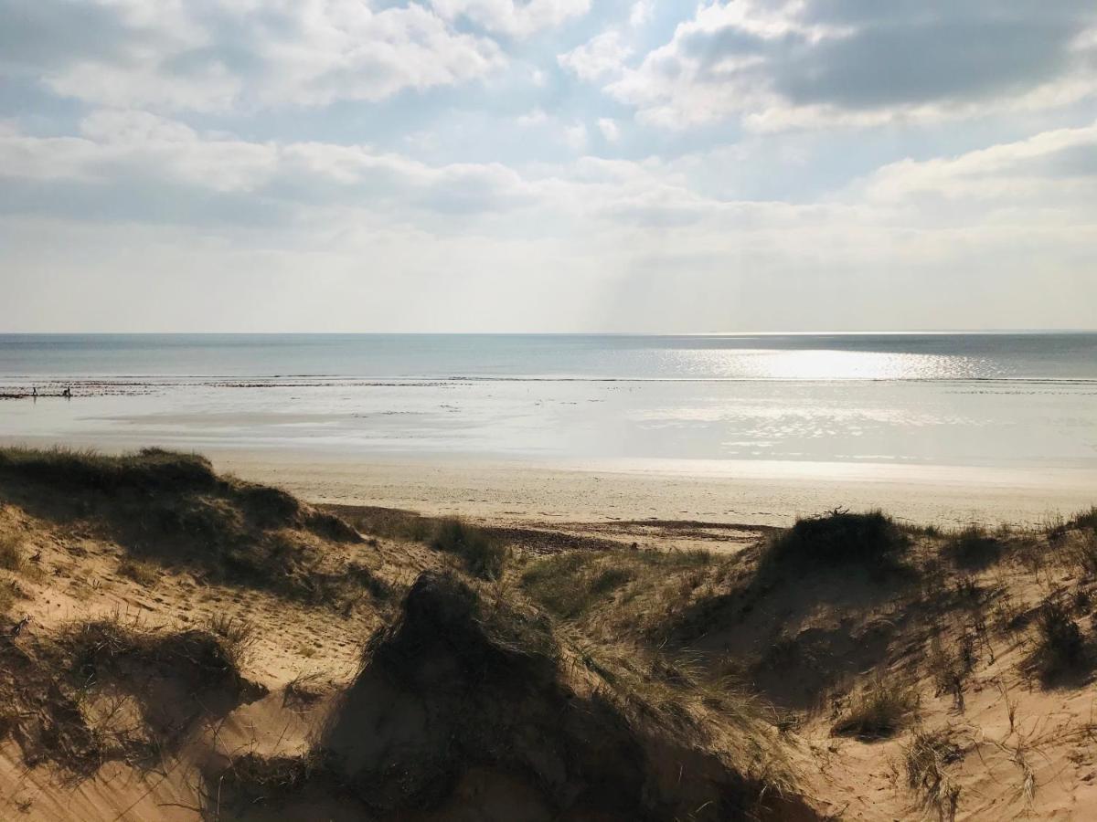 Le Miramar, Face Mer Et Standing Saint-Jean-de-Monts Bagian luar foto